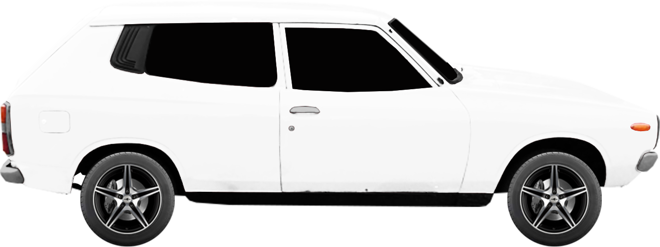 Battery for NISSAN DATSUN 100 A Station Wagon (WBLF10)