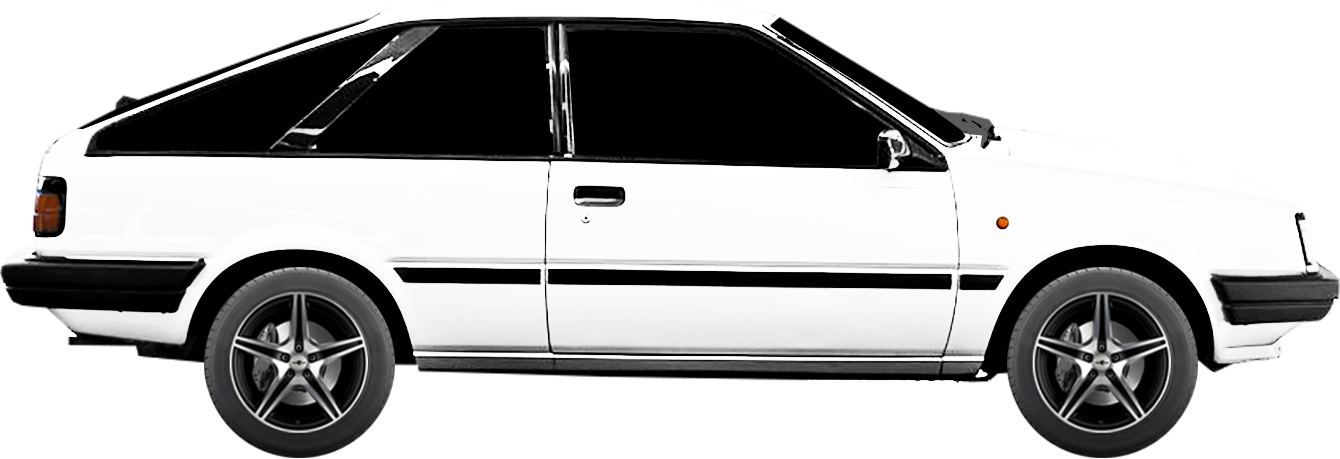 Battery for NISSAN SUNNY I (Generation 1) Coupe (B11)